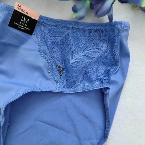 Inc International Concepts and Vanity Fair NWT Assorted Panties Women 2X/9 - Picture 4 of 11
